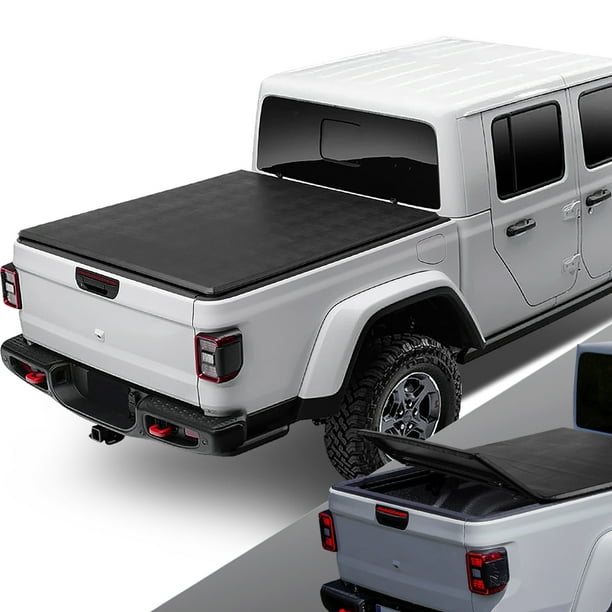 New Truck Pickup Pick-Up Bed Tonneau Cover TPO with Polypropylene Hard Styleside